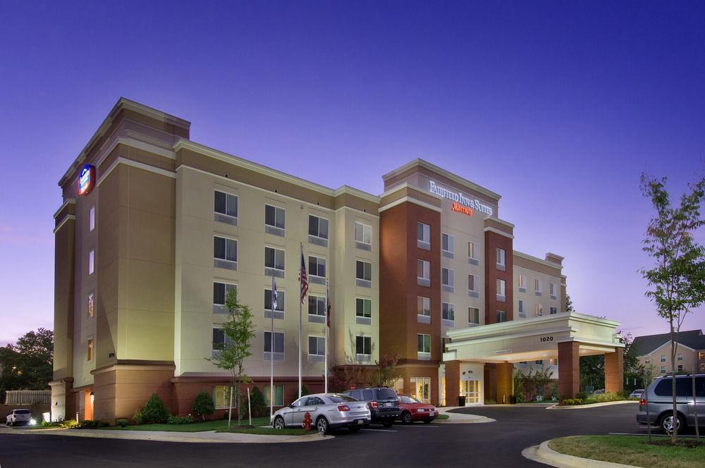 Fairfield Inn & Suites Baltimore BWI Airport Линтикам Экстерьер фото