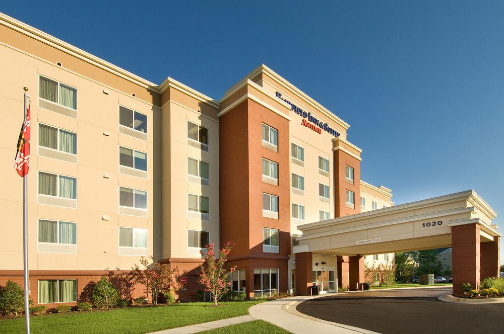 Fairfield Inn & Suites Baltimore BWI Airport Линтикам Экстерьер фото