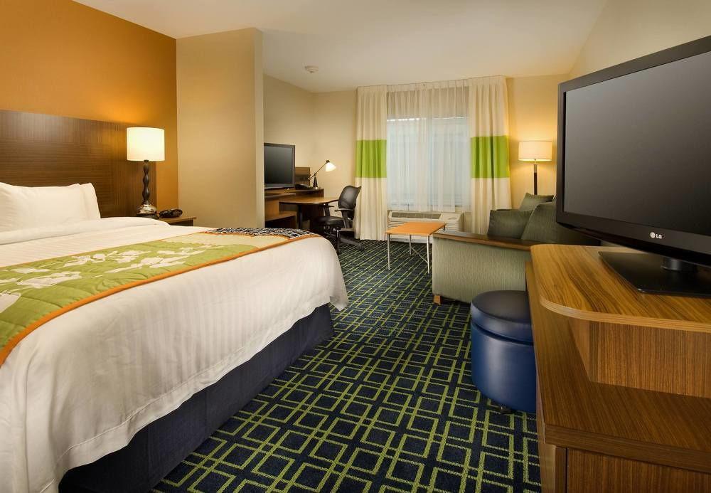 Fairfield Inn & Suites Baltimore BWI Airport Линтикам Экстерьер фото