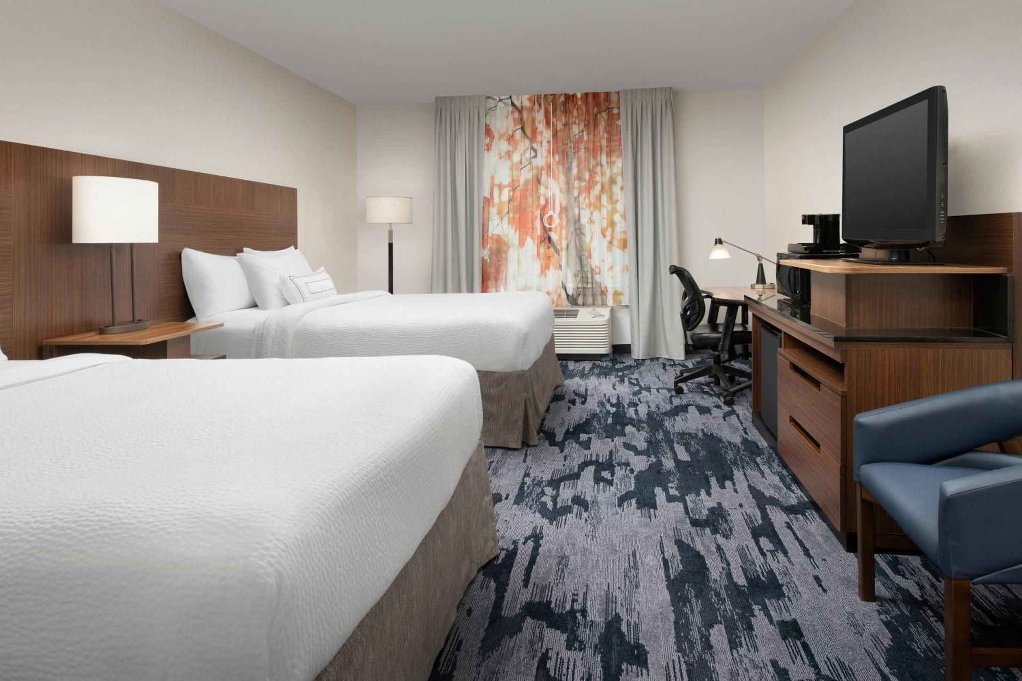 Fairfield Inn & Suites Baltimore BWI Airport Линтикам Экстерьер фото