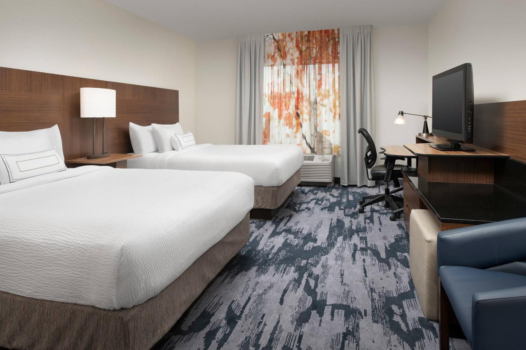 Fairfield Inn & Suites Baltimore BWI Airport Линтикам Экстерьер фото