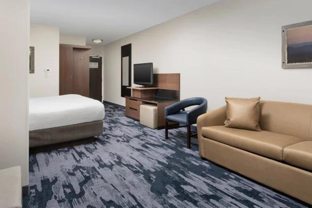 Fairfield Inn & Suites Baltimore BWI Airport Линтикам Экстерьер фото