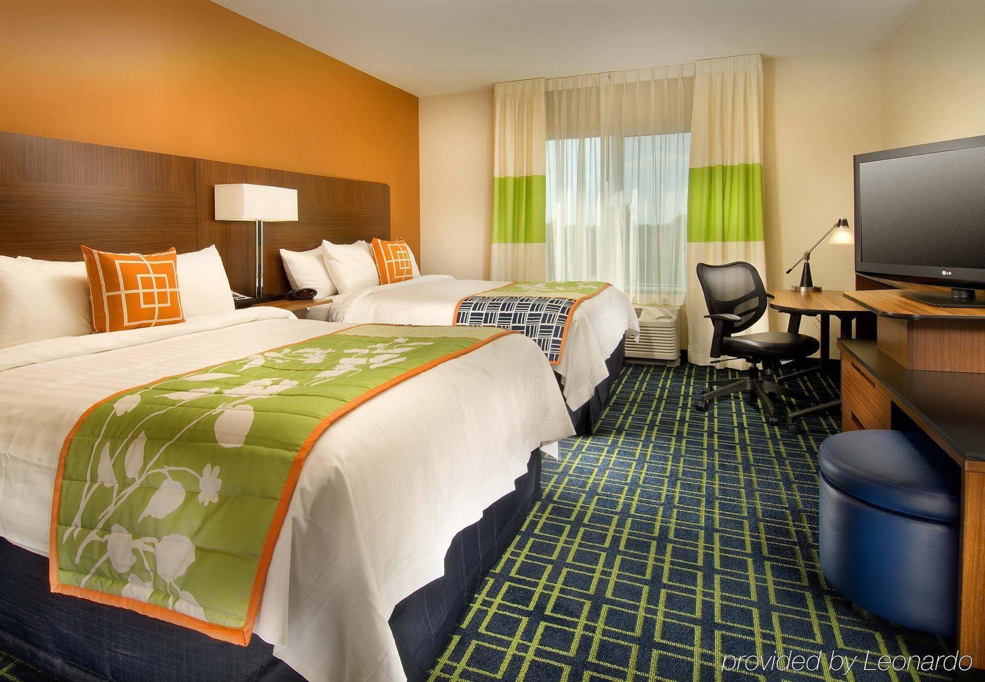Fairfield Inn & Suites Baltimore BWI Airport Линтикам Номер фото